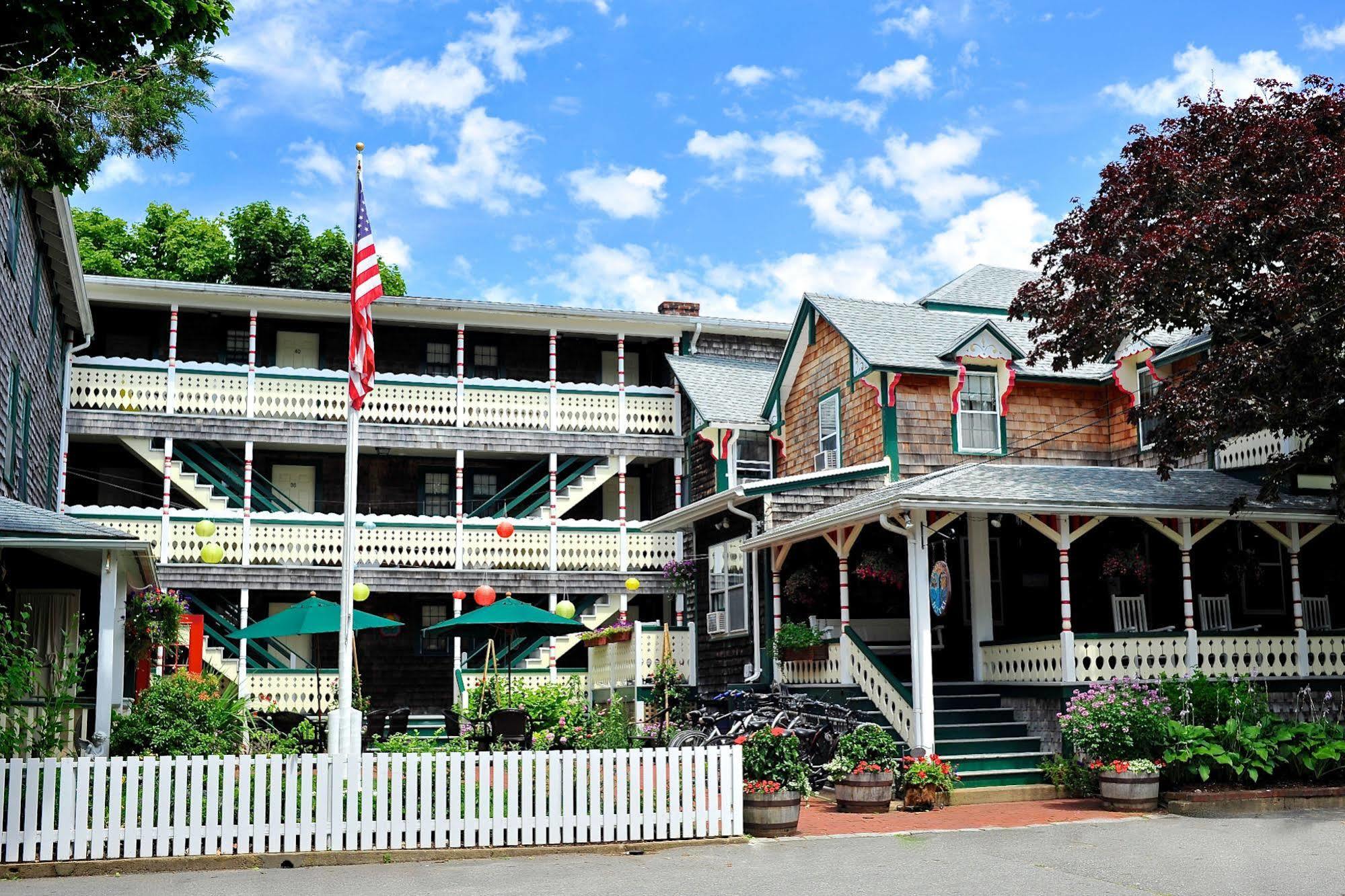 Pequot Hotel Oak Bluffs Esterno foto